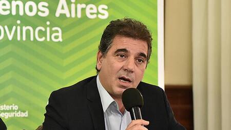 Cristian Ritondo - Ministro de Seguridad bonaerense - Política (NA)