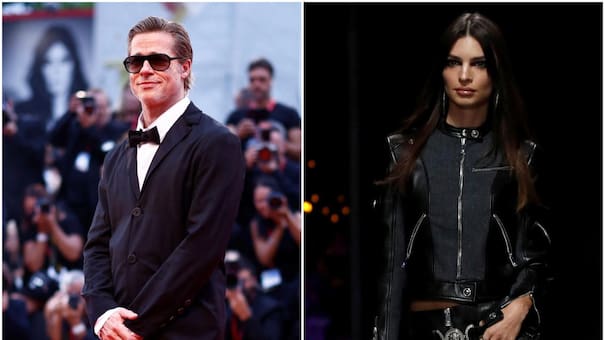 Brad Pitt y Emily Ratajkowski, ¿romance en puerta?: "Pasan mucho tiempo juntos"