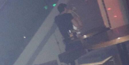 Sol Pérez, a los besos con actor