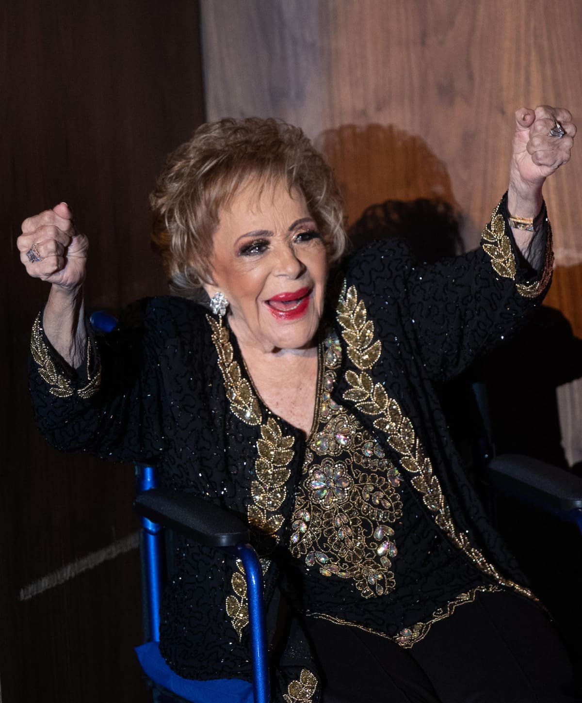 Silvia Pinal. Foto: EFE.