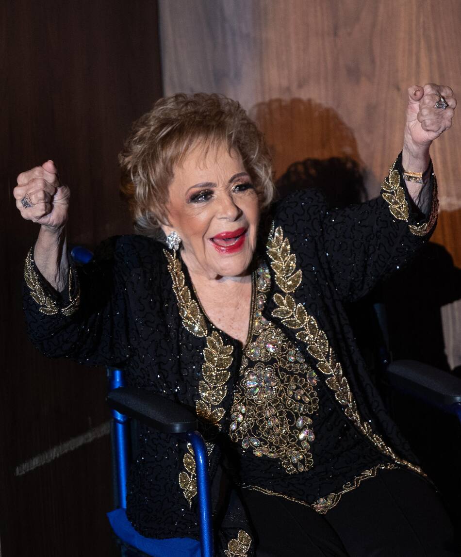 Silvia Pinal. Foto: EFE.