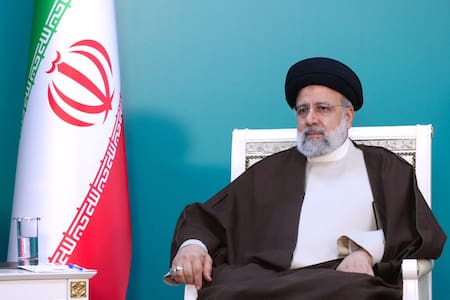 Ebrahim Raisí,presidente iraní. Foto: Reuters.