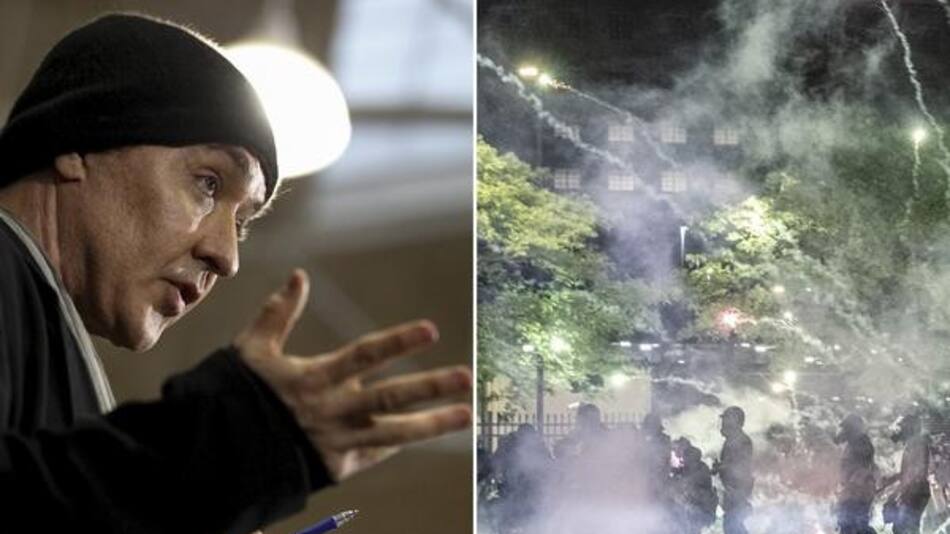 Agresión policial contra John Cusack en Estados Unidos