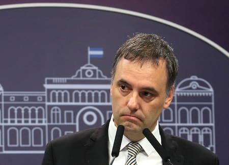 Manuel Adorni, vocero presidencial. Foto: NA.