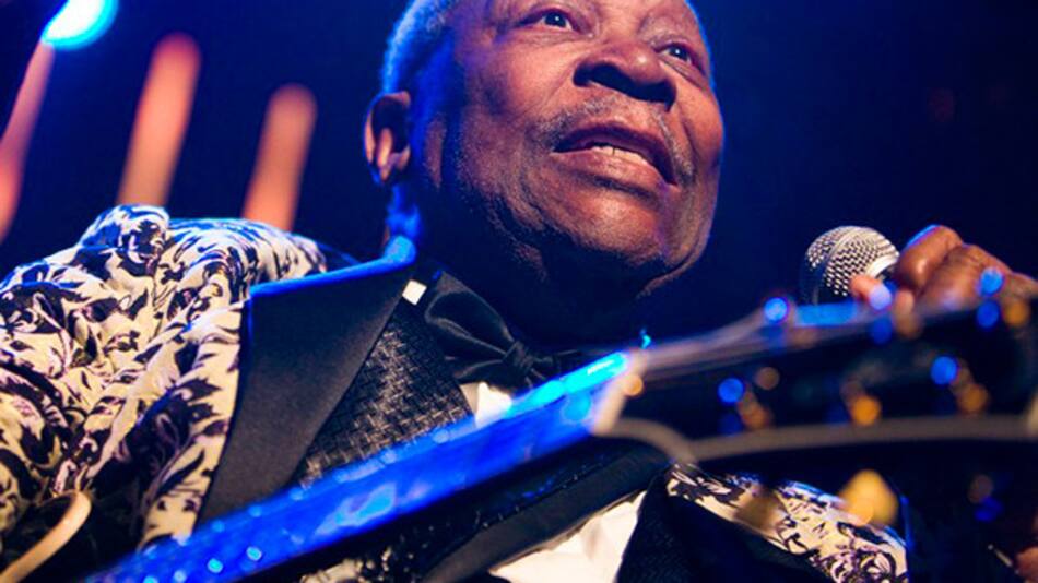 Muerte de B.B. King (Reuters)