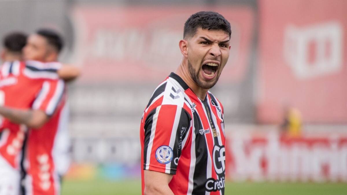 Luciano Perdomo.