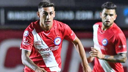 Franco Moyano. Foto: NA.