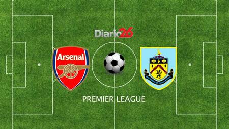 Premier League: Arsenal vs. Burnley, Diario 26, fútbol inglés