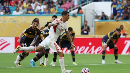 Di María calienta el duelo entre Rosario Central y Boca: “Paredes seguro alguna patadita me va a dar”