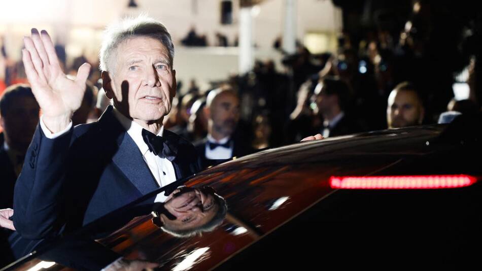 Harrison Ford, Festival de Cannes. Foto: Reuters