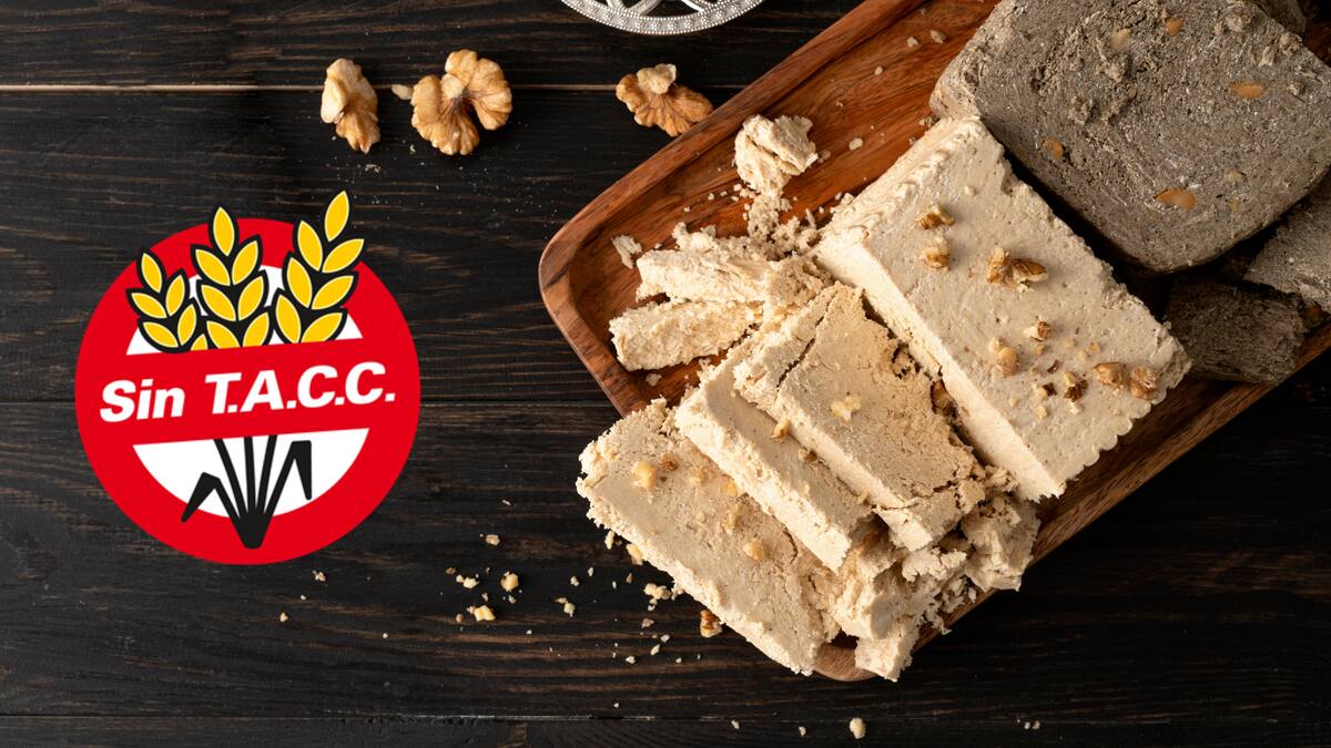 Mantecol casero sin TACC.