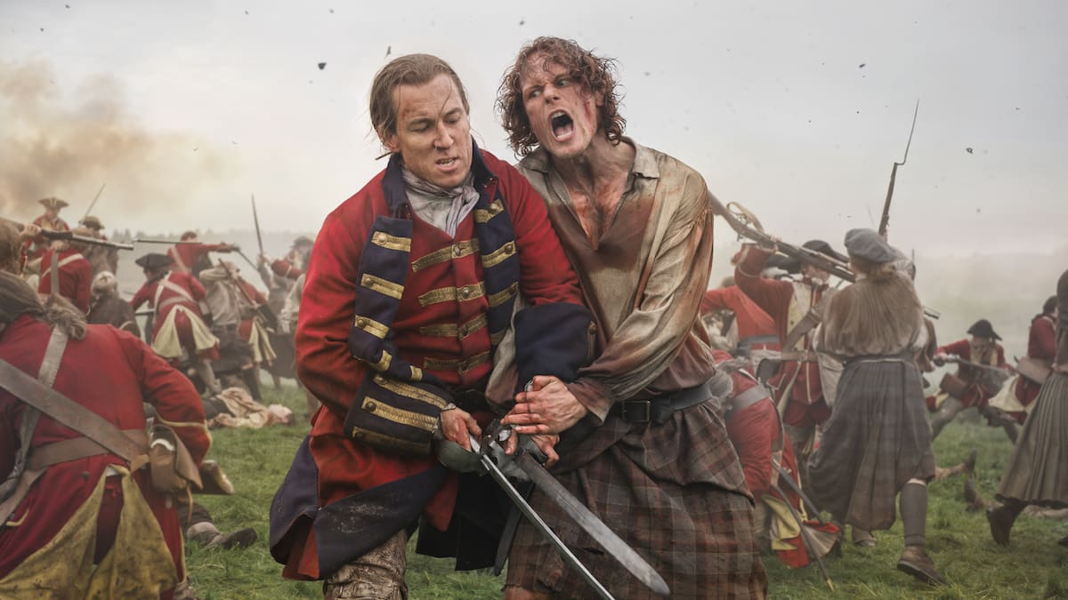 Outlander, serie.