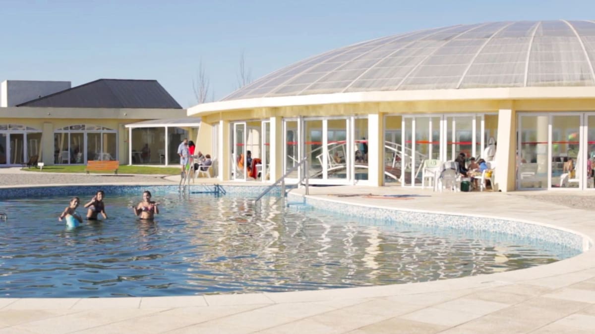 Parque termal de Dolores. Foto: Municipalidad