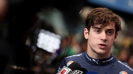 Franco Colapinto, Gran Premio de Brasil. Foto: Reuters