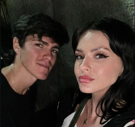 China Suárez y Marcos Ginocchio