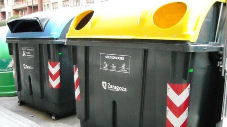 Reciclaje. Foto: zaragozaonline