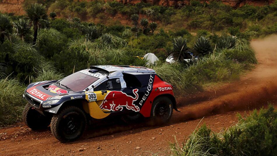 Dakar 2016 - Stephane Peterhansel (Reuters)