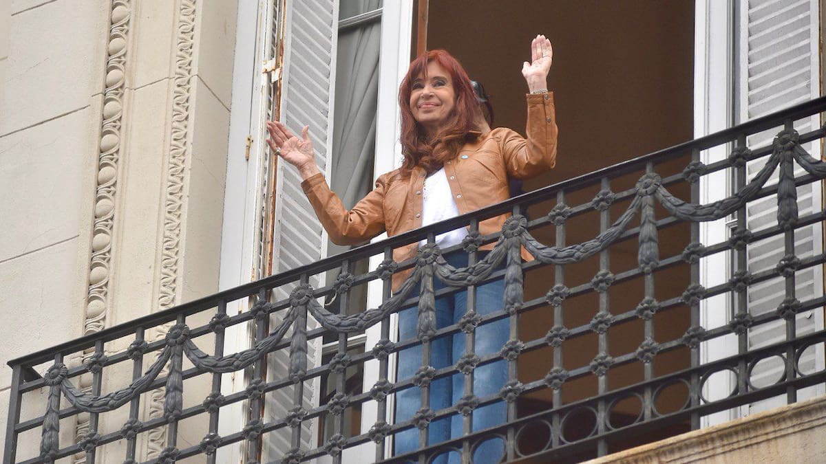 “Cristina apoyaría a cualquier otro candidato peronista que no sea Kicillof”