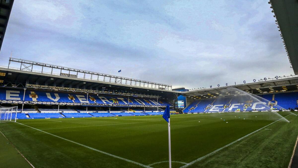 Everton de Inglaterra. Foto: EFE.