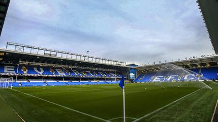 Everton de Inglaterra. Foto: EFE.