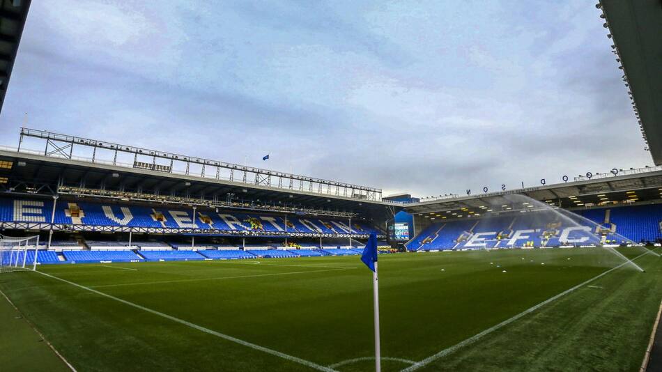 Everton de Inglaterra. Foto: EFE.