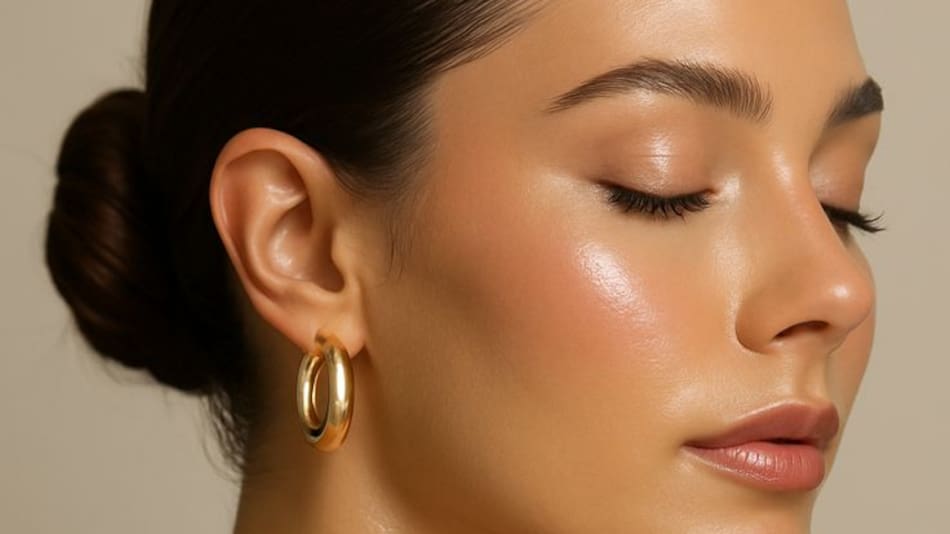 La piel glowy es tendencia este 2025.