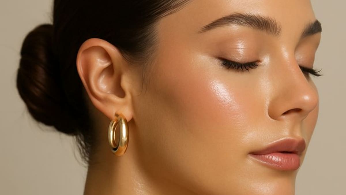 La piel glowy es tendencia este 2025.