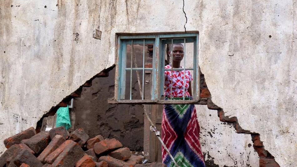 Tormenta Ana en Sudáfrica causó destrozos, Reuters