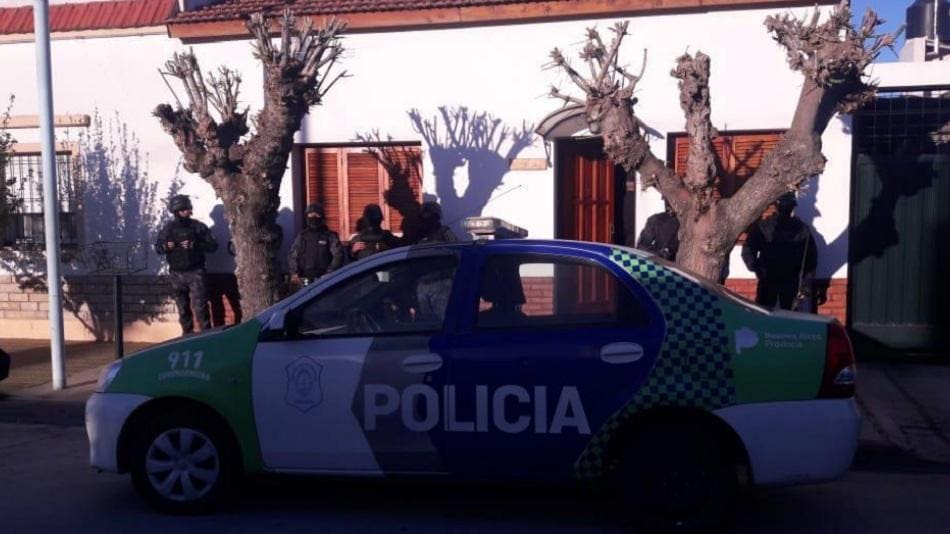 Detuvieron al jefe de la UOCRA de Olavarría por asociación ilícita y extorsión