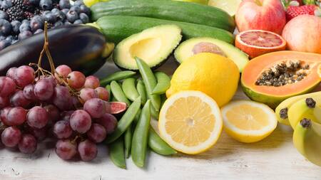 Alimentos sanos. Foto: Alamy