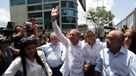 Edmundo González Urrutia. Foto: EFE
