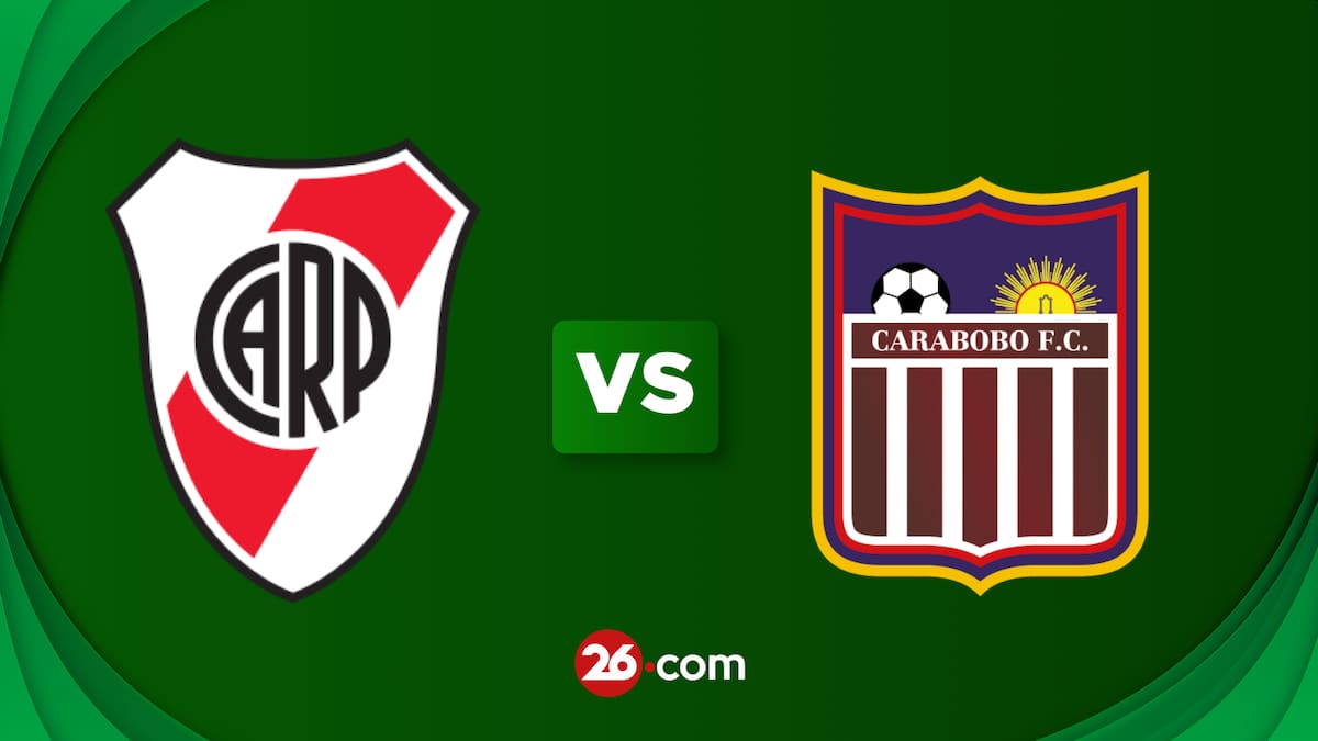 RESULTADO FINAL | River Plate 1 - Carabobo 0 por Copa Sudamericana 2026