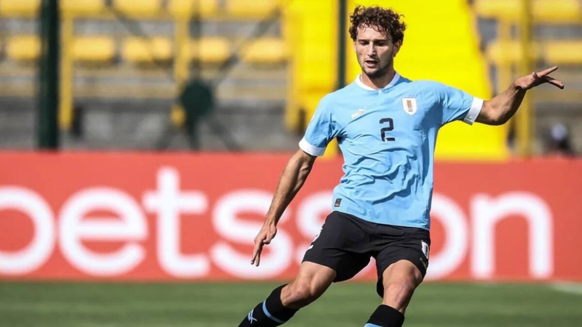 Sebastián Boselli. Foto: EFE