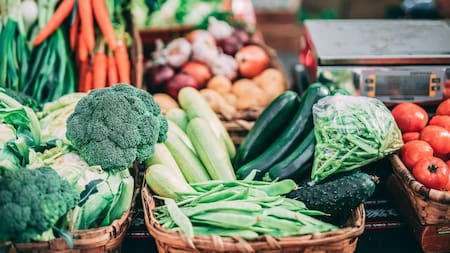 Verduras y "superalimentos". Foto: Unsplash.