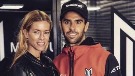 Nicole Neumann y Manu Urcera. Foto: NA.