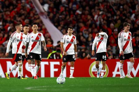 River Plate ya está clasificado a los octavos de final. Foto: Reuters/Agustin Marcarian