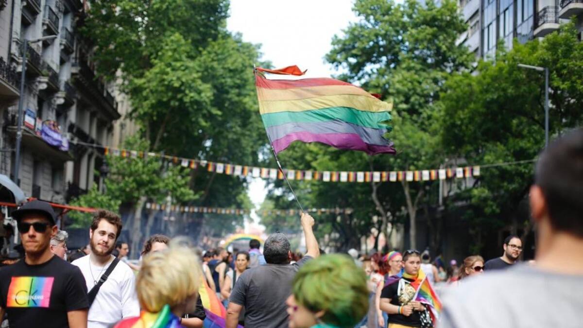 Marcha del orgullo en Buenos Aires