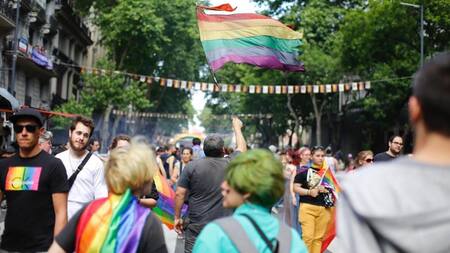 Marcha del orgullo en Buenos Aires