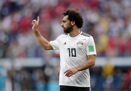 Mundial Rusia 2018, Arabia Saudí vs. Egipto, Salah, Reuters