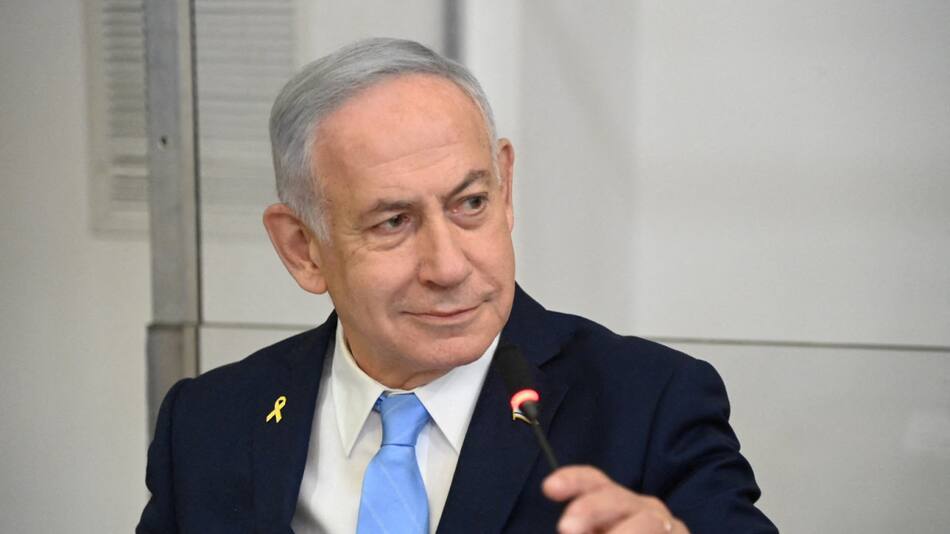 Benjamín Netanyahu. Foto: REUTERS.