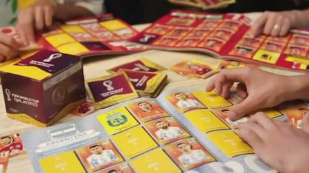 Álbum del mundial. Foto: NA.