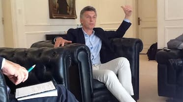 Video: así se fue Mauricio Macri de la Quinta de Olivos después del fugaz encuentro con Milei