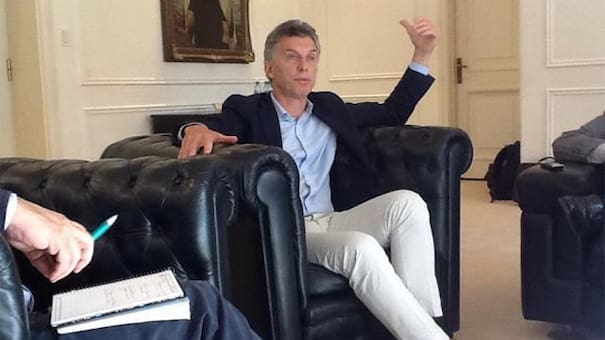 Video: así se fue Mauricio Macri de la Quinta de Olivos después del fugaz encuentro con Milei