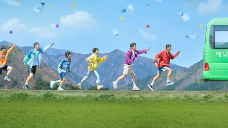 Los chicos del bádminton. Foto NETFLIX