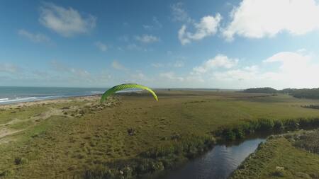 Circuito "Parque Lagos". Foto: Turismo Mar Chiquita.