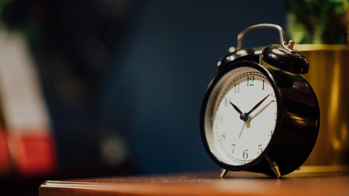 Alarma. Foto: Unsplash.