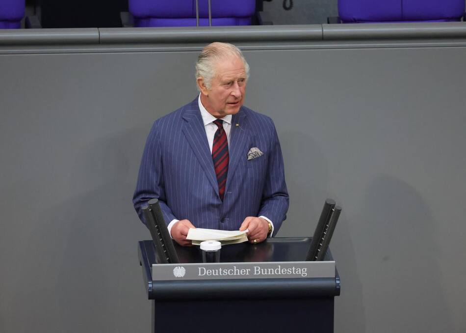 Rey Carlos III de Inglaterra en Alemania, Reuters