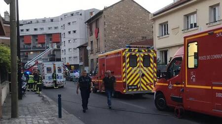 Alarma en París: varios heridos tras ataque a restaurant con bomba molotov