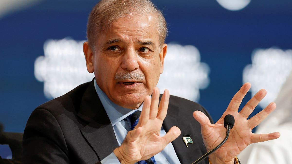 El primer ministro de Pakistán, Shehbaz Sharif, intervendrá como mediador entre Estados Unidos e Irán.