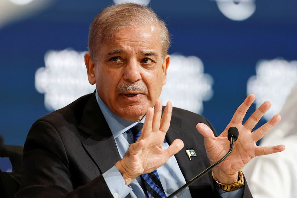 El primer ministro de Pakistán, Shehbaz Sharif. Foto: Reuters/Hamad I Mohammed.